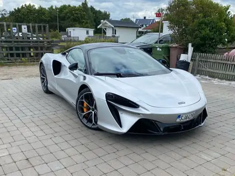 McLaren Artura spotted in Falkenberg