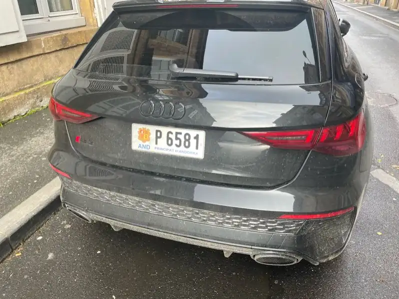 Audi S3 Sportback (2021) spotted in Charleville-Mézières, France