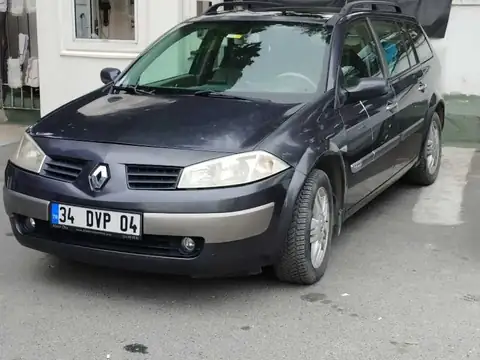 Renault Megane (2005) spotted in Istanbul, Turkey