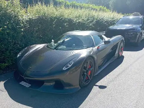 Koenigsegg Agera RS spotted in Rome, Italy