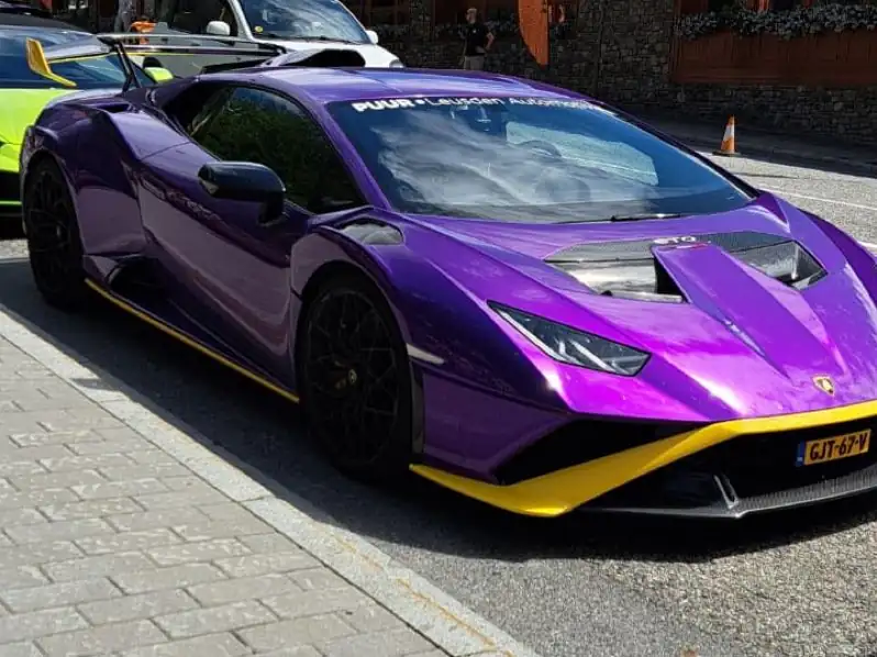 Lamborghini Centenario (2016) spotted in Encamp, Andorra