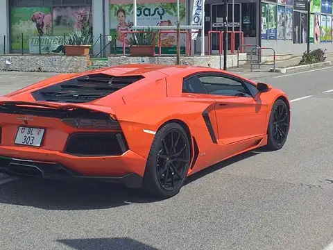 Lamborghini Aventador (2011) spotted in Verona, Italy