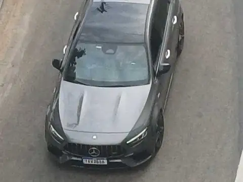 Mercedes-Benz AMG GT 63 S (2021) spotted in Balneário Camboriú, Brazil