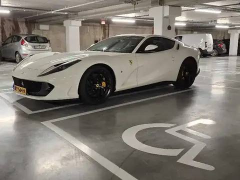 Ferrari 812 Superfast spotted in Antwerp