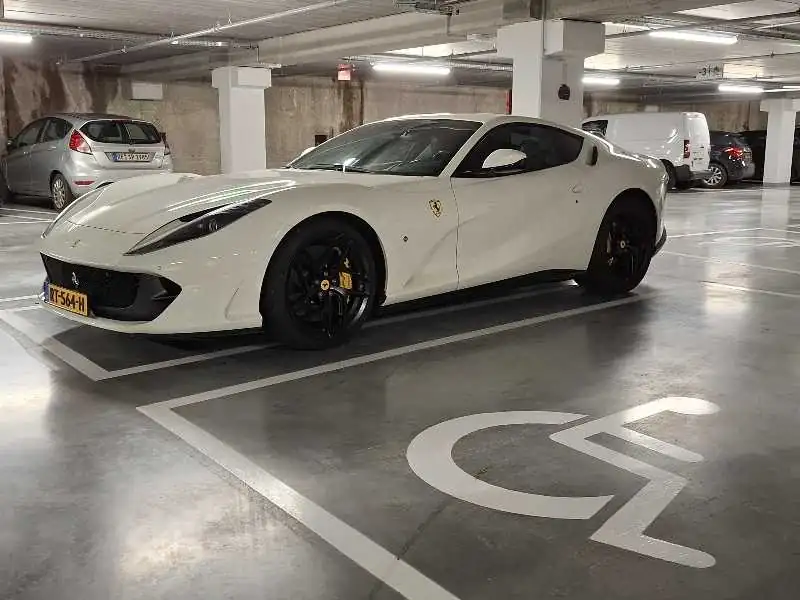 Ferrari 812 Superfast (2020) spotted in Antwerp, Belgium