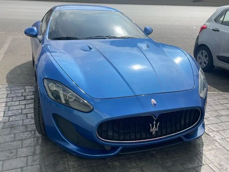 Maserati GranTurismo (2018) spotted in Beirut, Lebanon