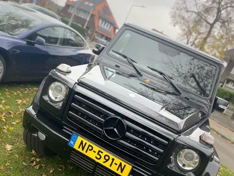 Mercedes-Benz G-Class (2020) spotted in Hilversum, The Netherlands
