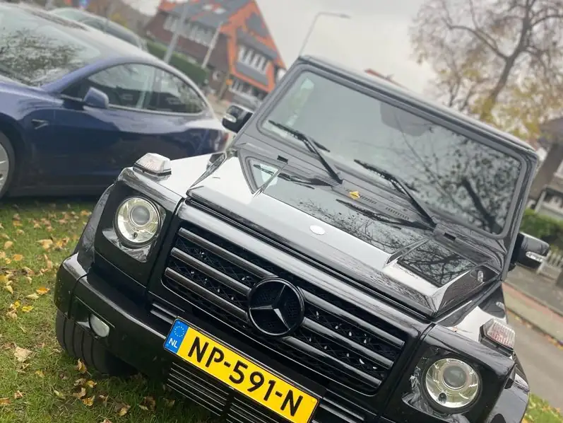 Mercedes-Benz G-Class spotted in Hilversum