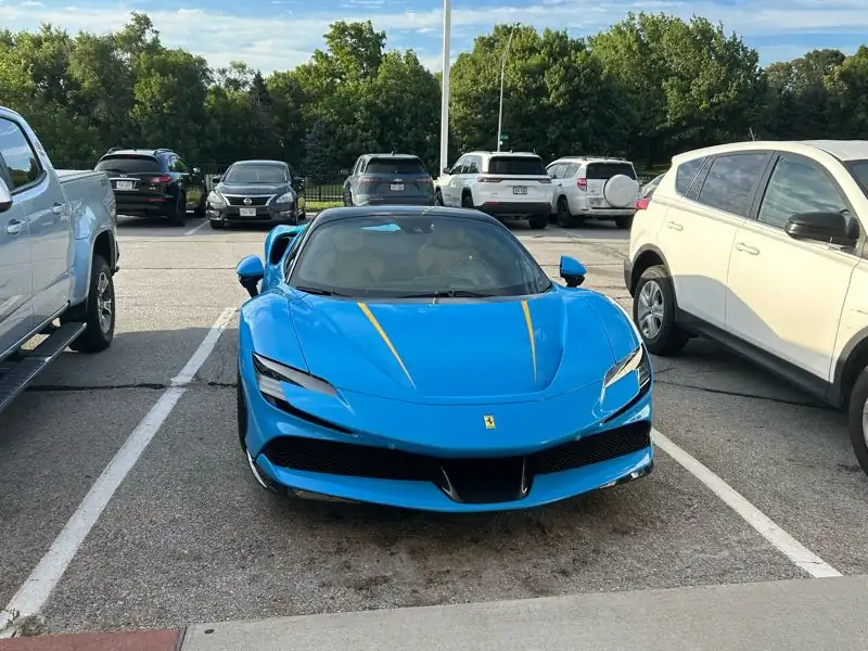 Ferrari SF90 Stradale (2020) spotted in Omaha, United States