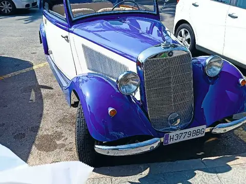 Mercedes-Benz 1928-1931 Model (1930) spotted in Palma, Spain