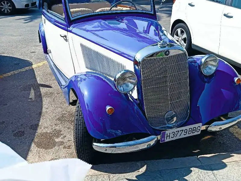 Mercedes-Benz 1928-1931 Model (1930) spotted in Palma, Spain