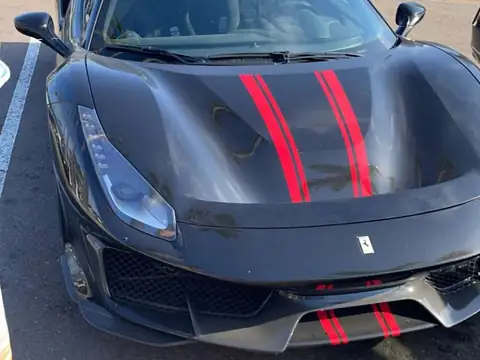 Ferrari F8 Tributo spotted in San Diego