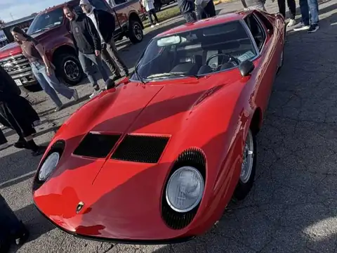 Lamborghini Miura (1966) spotted in Buffalo, United States