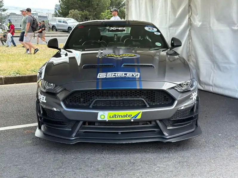 Ford Shelby Mustang (2020) spotted in Cape Town, South Africa