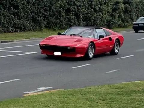 Ferrari 308 GTB (1980) spotted in Tauranga, New Zealand