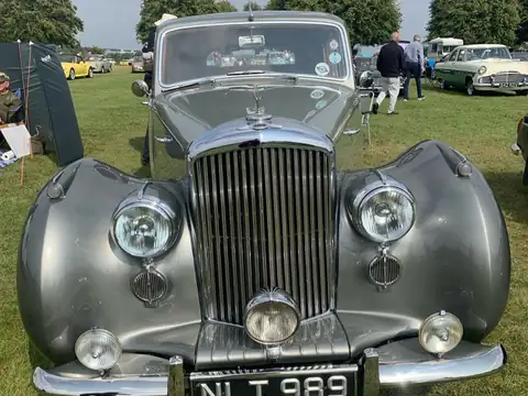 Bentley Mark VI (1946) spotted in Harlow, United Kingdom