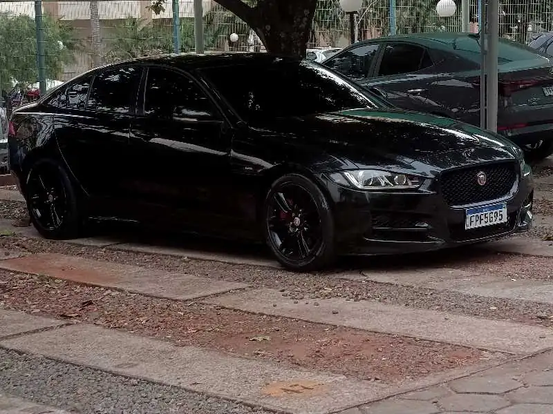 Jaguar XF (2024) spotted in Goiânia, Brazil