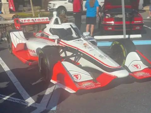 Dallara IR-18 spotted in Clearwater