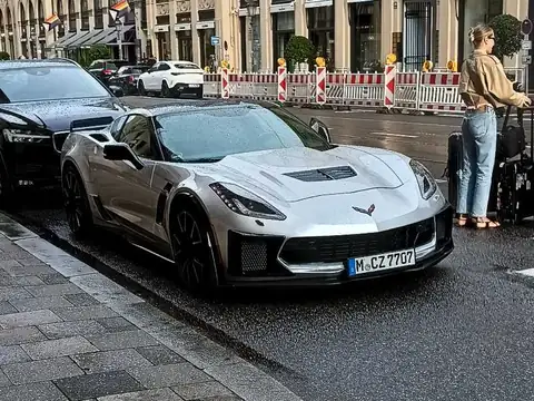 Chevrolet Corvette ZR1 (2019) spotted in Munich, Germany