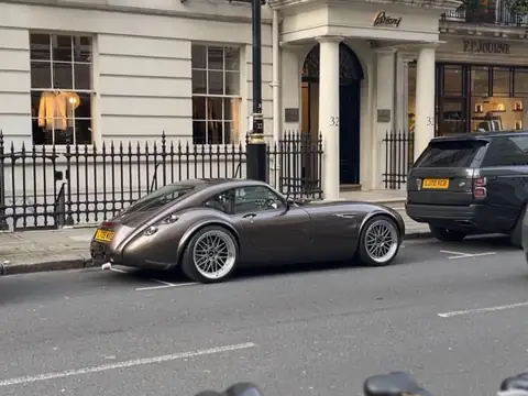 Wiesmann MF5 spotted in London