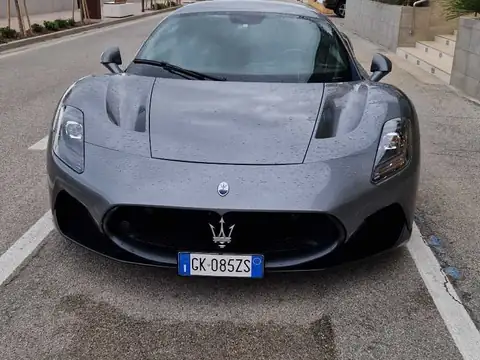 Maserati MC20 spotted in Caorle