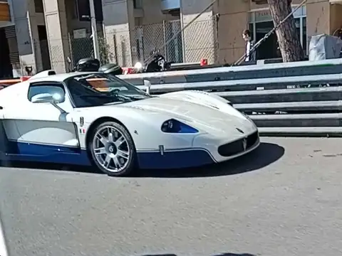 Maserati MC12 (2004) spotted in Lucca, Italy