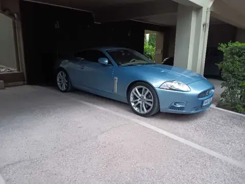Jaguar XK spotted in Kalamariá