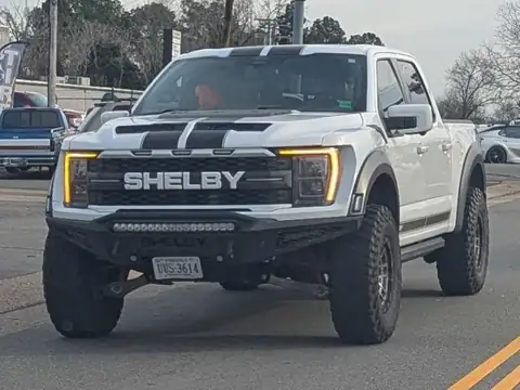 Ford Shelby F-150 (2022) spotted in Richmond, United States