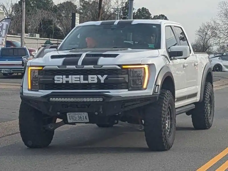 Ford Shelby F-150 (2022) spotted in Richmond, United States