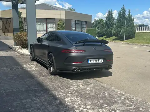 Mercedes-Benz AMG GT 63 S (2022) spotted in Dej, Romania