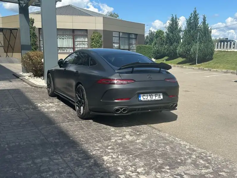 Mercedes-Benz AMG GT 63 S spotted in Dej