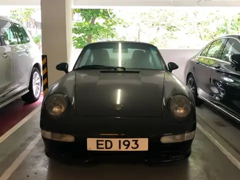 Porsche 911 (993) (1995) spotted in Hong Kong, Hong Kong