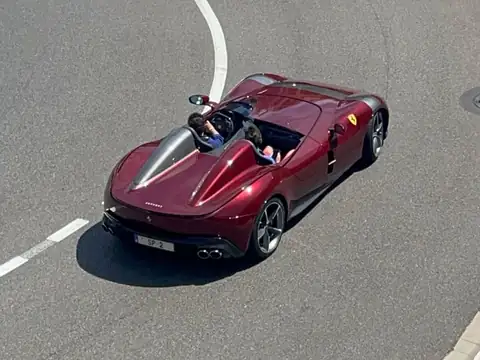 Ferrari SP2 (2020) spotted in Monaco, Monaco