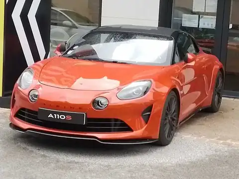 Alpine A110S (2020) spotted in Châteauroux, France
