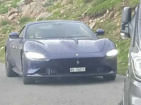Ferrari Roma (2020) spotted in Cuneo, Italy