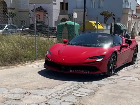 Ferrari SF90 Spider (2020) spotted in El Puerto de Santa María, Spain