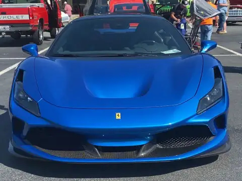 Ferrari F8 Tributo (2020) spotted in Warner Robins, United States