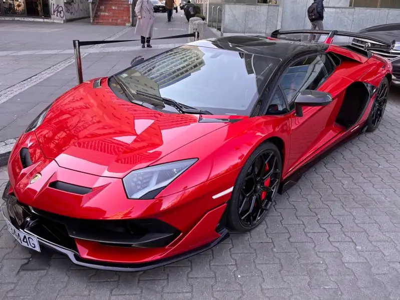 Lamborghini Aventador SVJ (2021) spotted in Warsaw, Poland