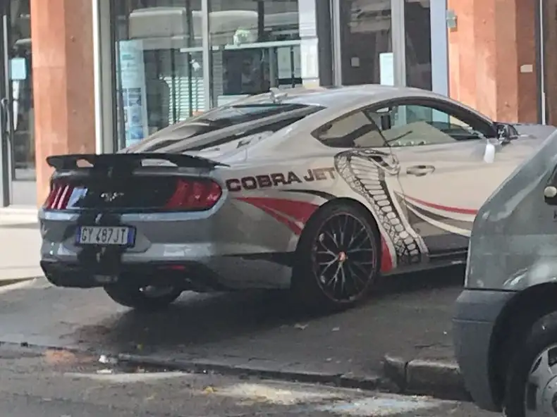 Ford Mustang Cobra Jet (2020) spotted in Udine, Italy