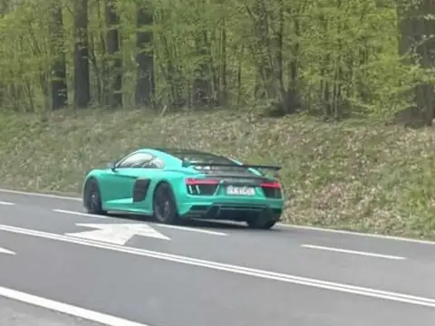Audi R8 (2023) spotted in Olsztyn, Poland