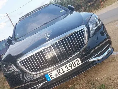 Maybach S 650 spotted in Smederevo