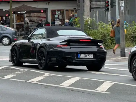 Porsche 911 Turbo Cabriolet (2017) spotted in Herne, Germany