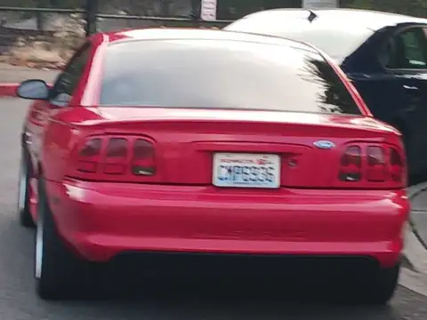 Ford Mustang (1999) spotted in South Hill, United States