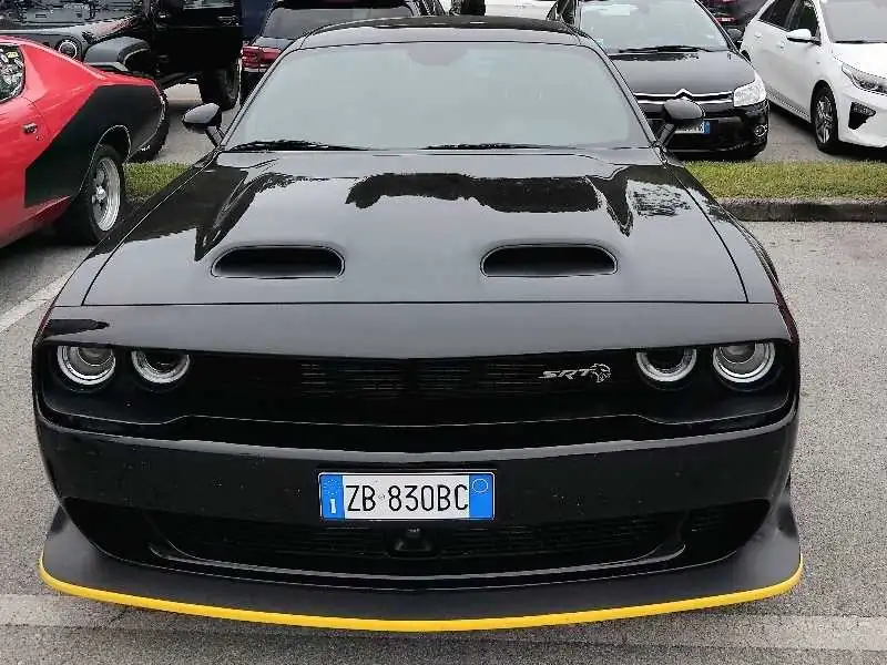Dodge Challenger SRT spotted in Lignano Sabbiadoro