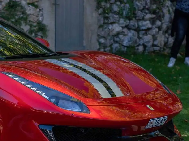 Ferrari F8 Tributo (2019) spotted in Marseille, France