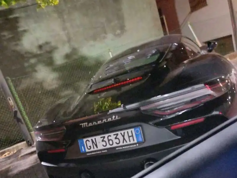 Maserati Alfieri (2022) spotted in Ferrara, Italy
