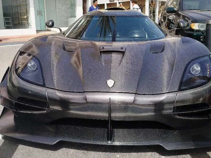 Koenigsegg Agera RS spotted in Marbella