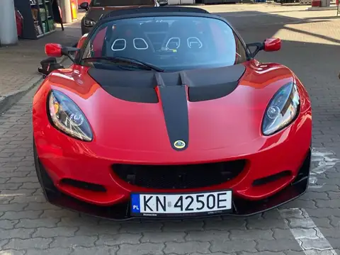 Lotus Elise spotted in Nowy Sącz