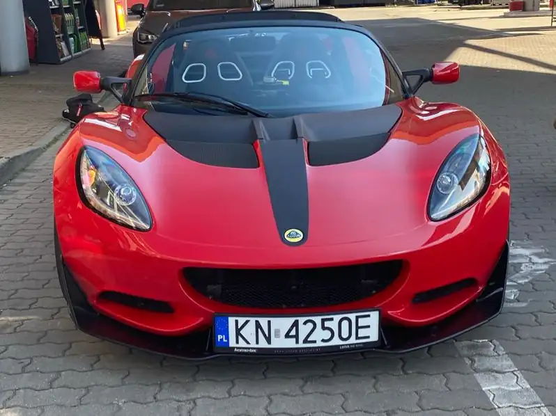 Lotus Elise (2015) spotted in Nowy Sącz, Poland