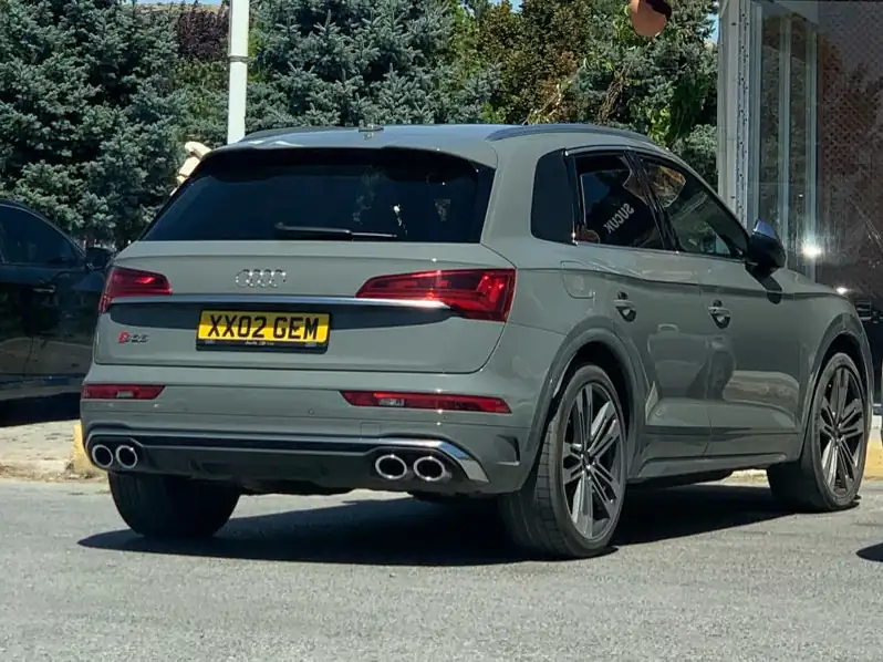 Audi SQ5 (2021) spotted in Sivas, Turkey